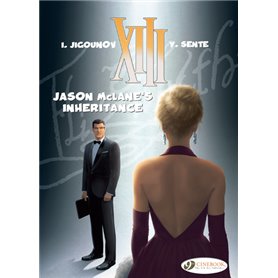 XIII Volume 23 Jason McLane's inheritance