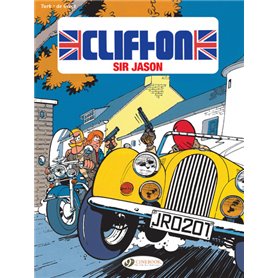 Clifton - tome 8 Sir Jason