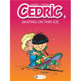 Cedric - tome 6 Skating on thin ice