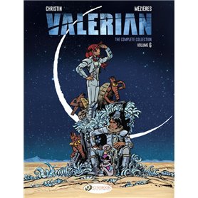 Valerian The complete collection Volume 6