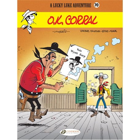 Lucky Luke - volume 70 The O.K. Corral