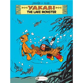 Yakari - volume 16 The Lake Monster