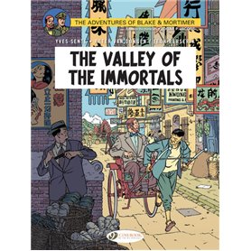 Blake & Mortimer - volume 25 The Valley of the Immortals Part 1