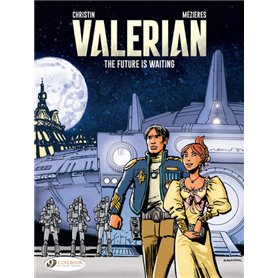 Valerian & Laureline Volume 23 - The Future is waiting