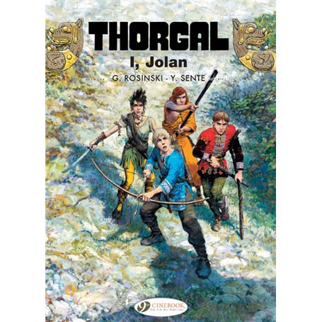 Thorgal Vol. 22 - I, Jolan