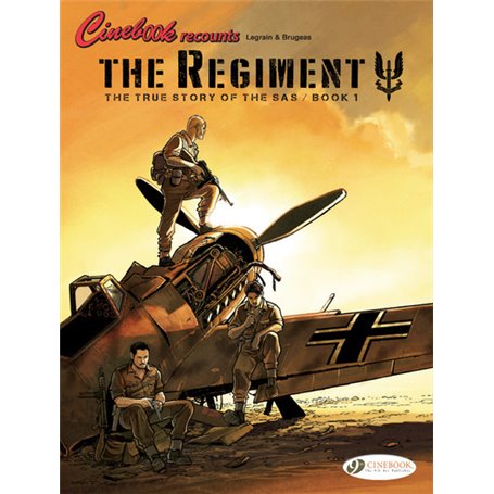 The Regiment - The true story of the SAS book 1