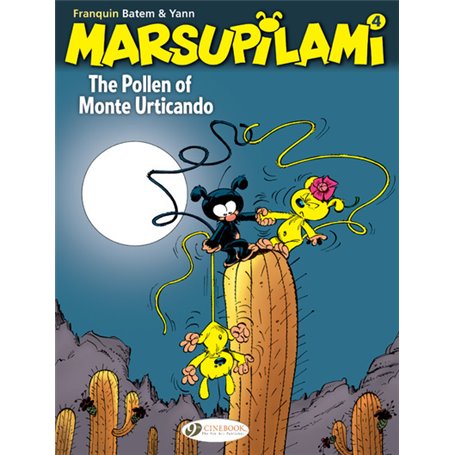 The Marsupilami - Volume 4 The Pollen of Monte Urticando