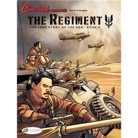 The Regiment - The True Story of the SAS Book 2