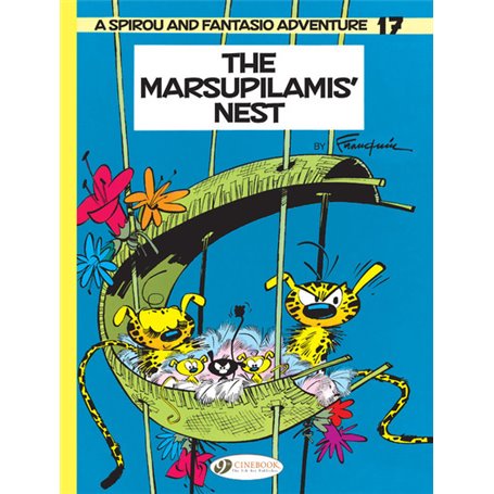 Spirou & Fantasio - volume 17 The Marsupilamis' Nest