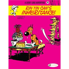 Lucky Luke - volume 75 Rin Tin Can's Inheritance