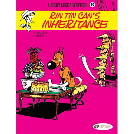 Lucky Luke - volume 75 Rin Tin Can's Inheritance