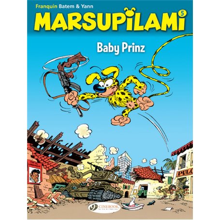 The Marsupilami vol. 5 - Baby Prinz