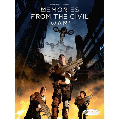 Memories from the Civil War - Tome 3