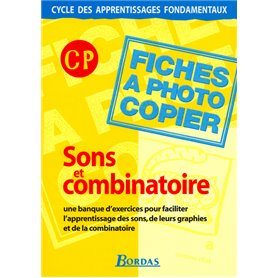 Sons et combinatoire CP 2001 Fiches à photocopier