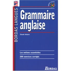 Bordas Langues - Grammaire anglaise