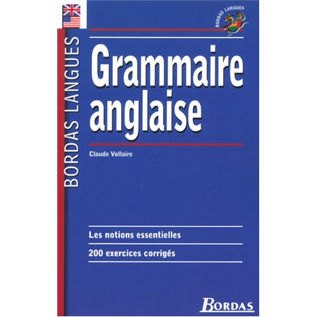 Bordas Langues - Grammaire anglaise