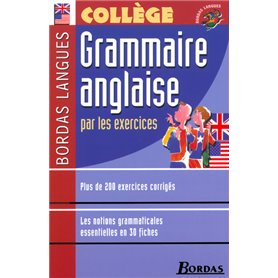 Bordas Langues - Grammaire anglaise par les exercices
