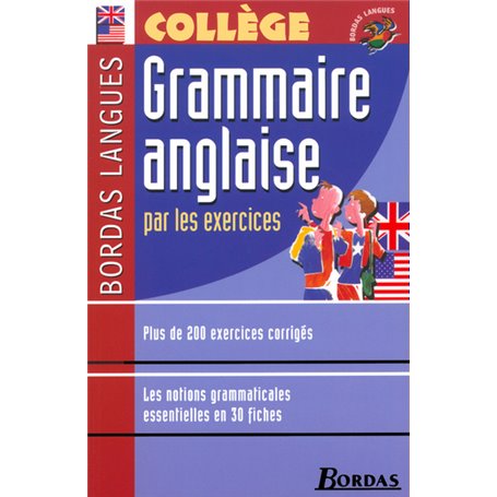 Bordas Langues - Grammaire anglaise par les exercices