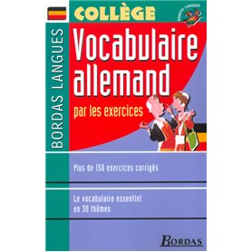 Bordas Langues - Vocabulaire allemand par les exercices