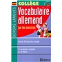 Bordas Langues - Vocabulaire allemand par les exercices