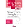 Dictionnaire Bordas poche Synonymes, analogies et antonymes