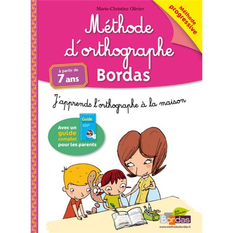 Méthode d'orthographe Bordas