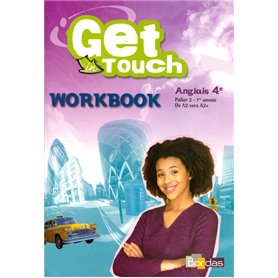 Get in touch Anglais 4e 2008 Workbook élève