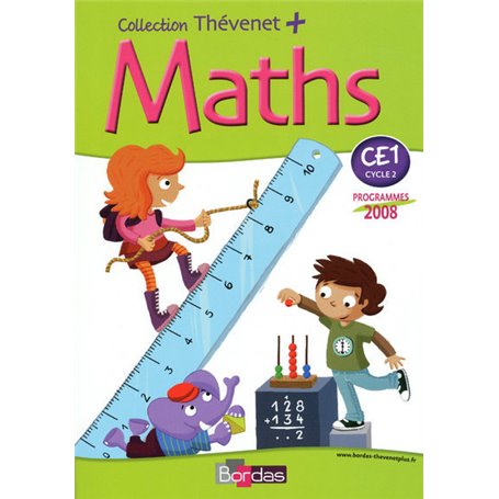 Thévenet+ Mathématiques CE1 2009 Fichier de l'élève