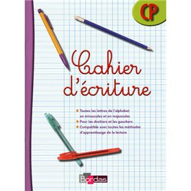 Cahier d'écriture CP 2009