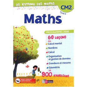 Au Rythme des maths CM2 2010 Manuel de l'élève