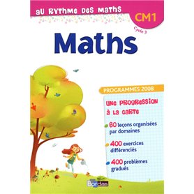 Au Rythme des maths CM1 2011 Manuel de l'élève