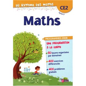 Au Rythme des maths CE2 2012 Manuel de l'élève