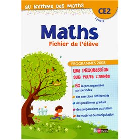 Au Rythme des maths CE2 2012 Fichier de l'élève