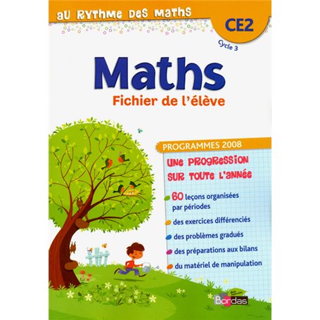 Au Rythme des maths CE2 2012 Fichier de l'élève