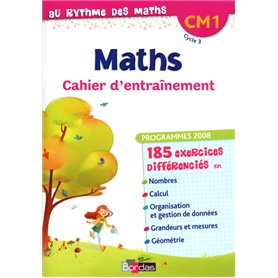 Au Rythme des maths CM1 2012 Cahier d'exercices