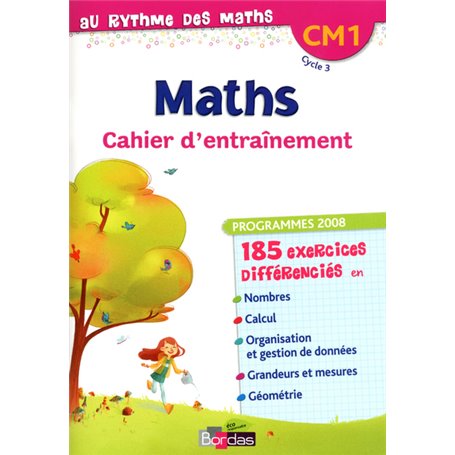 Au Rythme des maths CM1 2012 Cahier d'exercices