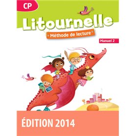 Litournelle Méthode de lecture CP 2014 Manuel de l'élève n 2