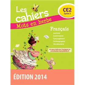 Mots en herbe CE2 2014 Cahier d'exercices