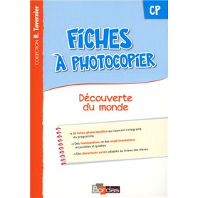 Tavernier Découverte du monde CP 2015 Fiches à photocopier