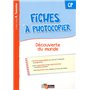 Tavernier Découverte du monde CP 2015 Fiches à photocopier