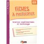 Tavernier Sciences Expérimentales et Technologie CE2 2015 Fiches à photocopier