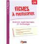 Tavernier Sciences Expérimentales et Technologie CM1 2015 Fiches à photocopier