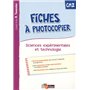 Tavernier Sciences Expérimentales et Technologie CM2 2015 Fiches à photocopier