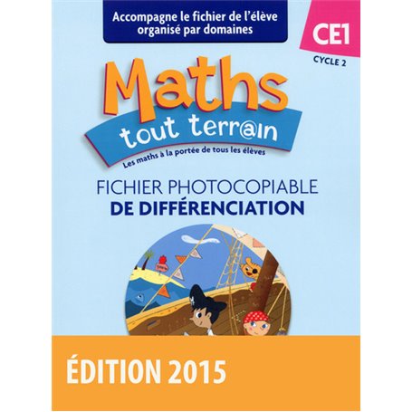 Maths tout terrain CE1 2015 Fichier de différenciation