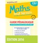 Maths tout terrain CE2 2016 Livre du maître du manuel et du fichier élève