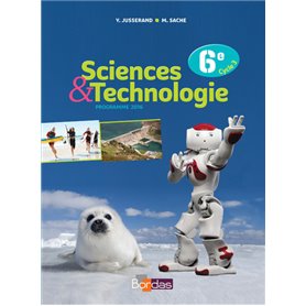 Sciences et Technologie 6e 2016 Manuel élève