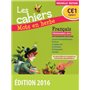 Mots en herbe Français CE1 2016 Cahier élève