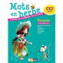 Mots en herbe français CE2 2016 Manuel élève