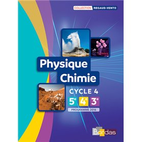 Regaud-Vento Physique-Chimie Cycle 4 2017 manuel élève