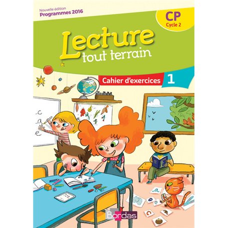 Lecture tout terrain CP 2017 Cahier d'exercices 1